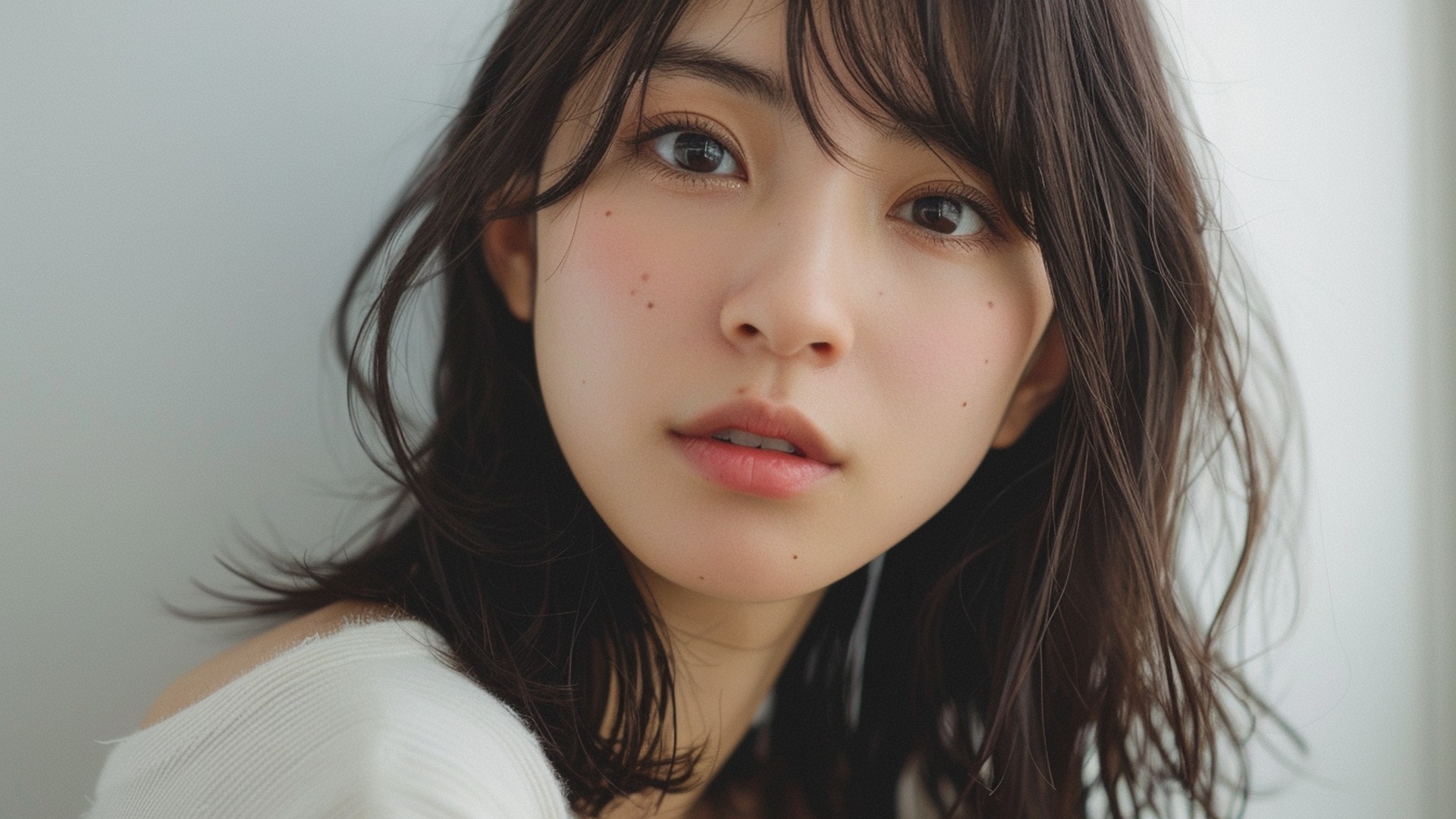 hair salon add メインビジュアル